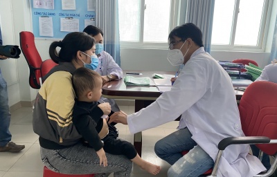 Tiếp nhận chuyển giao kỹ thuật hệ ngoại nhi từ Bệnh viện Nhi đồng II